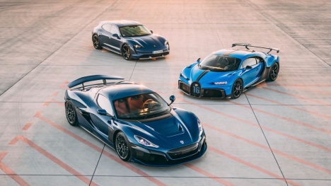 Joint Venture Bugatti Rimac geht an den Start -